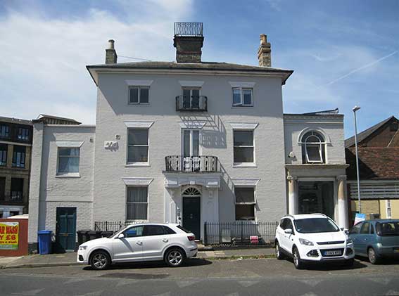 Ipswich Historic Lettering: Clarence House 2019