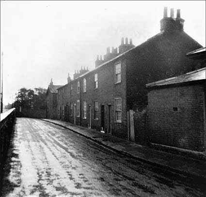 Ipswich Historic Lettering: Claude Street 1960s