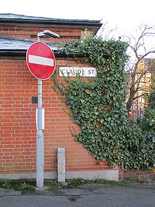 Ipswich Historic Lettering: Claude Street 5