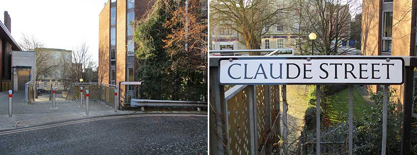 Ipswich Historic Lettering: Claude Street 6