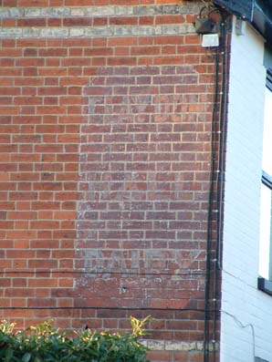 Ipswich Historic Lettering: Claydon Hall Dairy 2