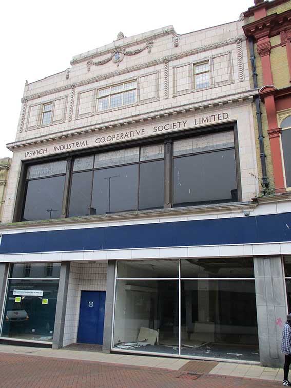 Ipswich Historic Lettering: Co-op 2