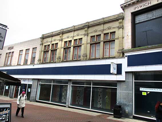 Ipswich Historic Lettering: Co-op 3