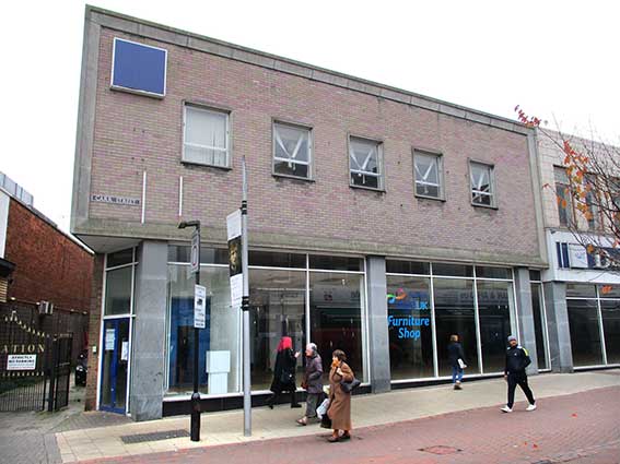 Ipswich Historic Lettering: Co-op 5