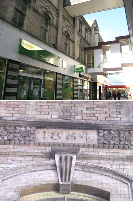 Ipswich Historic Lettering: Co-op date 1