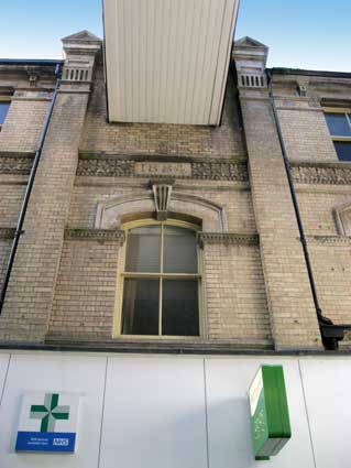 Ipswich Historic Lettering: Co-op date 2