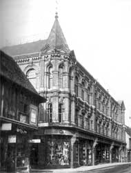 Ipswich Historic Lettering: Co-op period 1