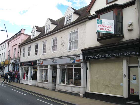 Ipswich Historic Lettering: Coach& Horses 3