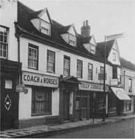 Ipswich Historic Lettering: Coach & Horses