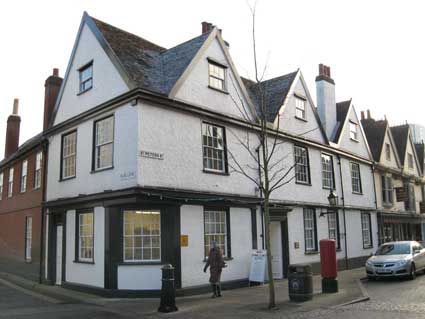 Ipswich Historic Lettering: Cobbolds 1