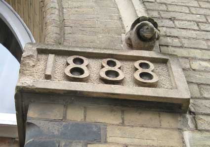 Ipswich Historic Lettering: Colchester 14b