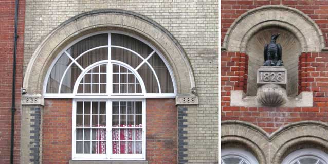 Ipswich Historic Lettering: Colchester 16