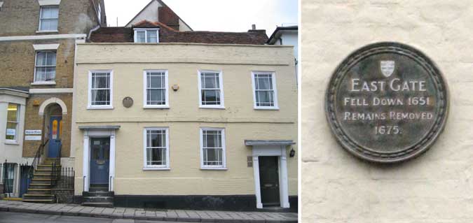 Ipswich Historic Lettering: Colchester 18