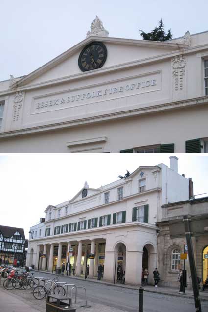 Ipswich Historic Lettering: Colchester 28