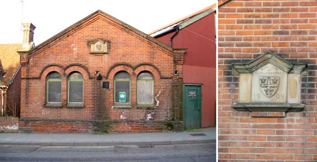 Ipswich Historic Lettering: Colchester 46