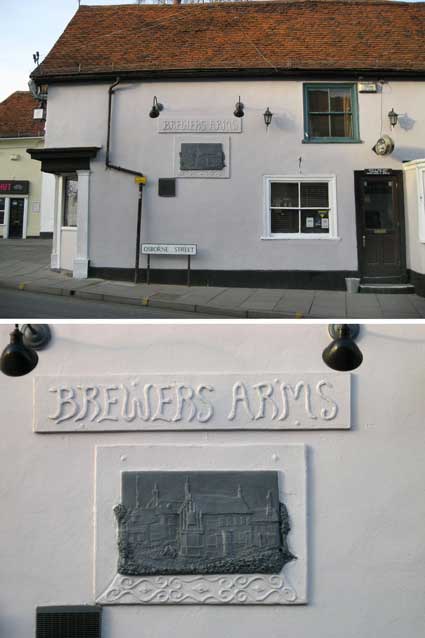 Ipswich Historic Lettering: Colchester 54