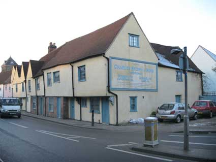 Ipswich Historic Lettering: Colchester 6