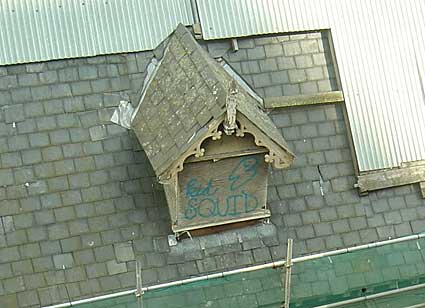 Ipswich Historic Lettering: Burton Offices 3