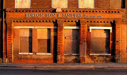 Ipswich Historic Lettering: Burton Offices 4