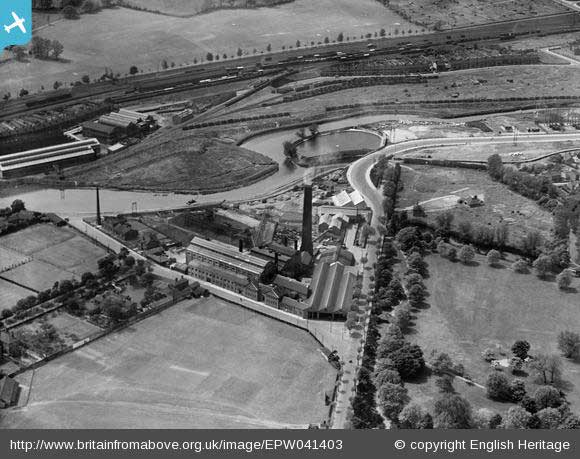 Ipswich Historic Lettering: Constatine Rd aerial