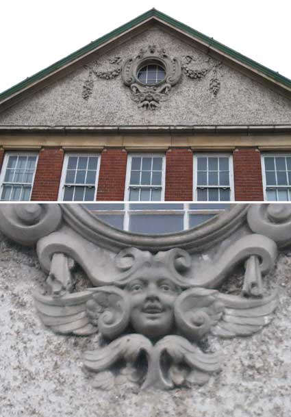 Ipswich Historic Lettering: Constantine House