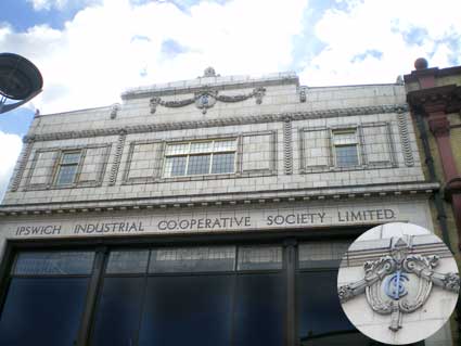 Ipswich Historic Lettering: Co-op.10c