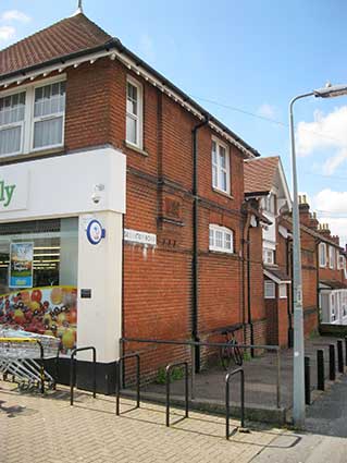 Ipswich Historic Lettering: Co-op Bramford Lane 3