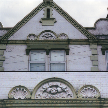 Ipswich Historic Lettering: Co-op Foxhall Rd 1