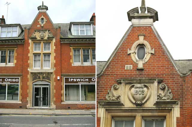 Ipswich Historic Lettering: Co-op Funeral Service