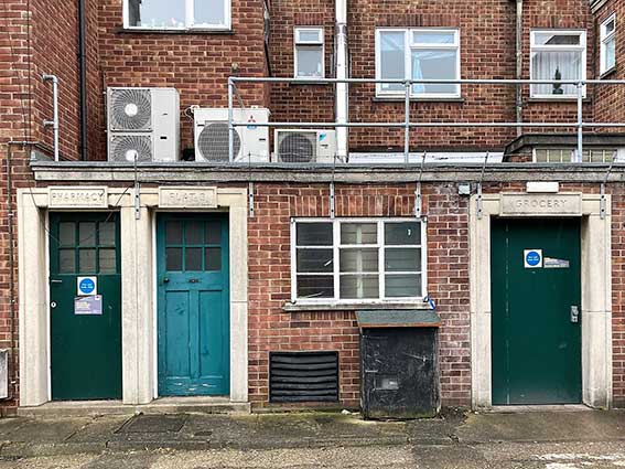 Ipswich Historic Lettering: Ulster Avenue Co-op 2