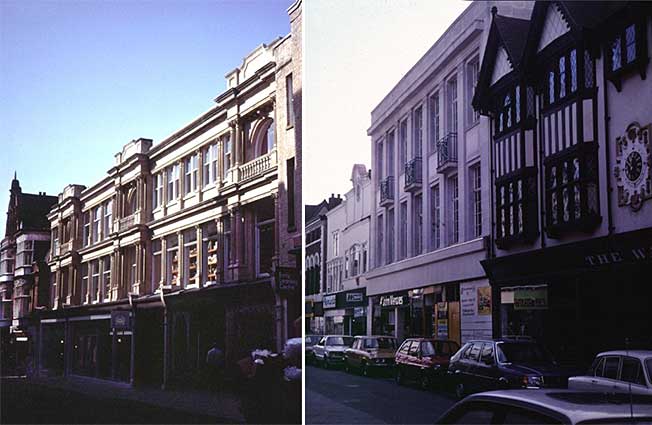 Ipswich Historic Lettering: Corder House 1982