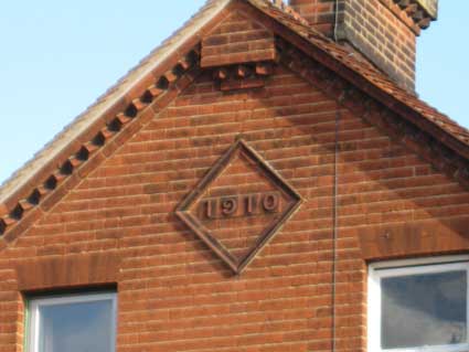 Ipswich Historic Lettering: Corder Rd 2