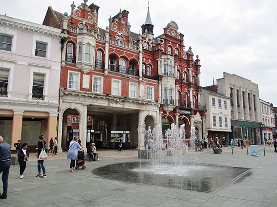 Ipswich Historic Lettering: Lloyds Banking house, Cornhill 2021