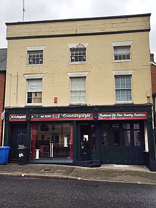 Ipswich Historic Lettering: Countrystyle Furniture 1