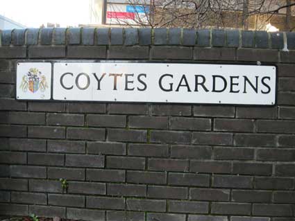 Ipswich Historic Lettering: Coytes 4