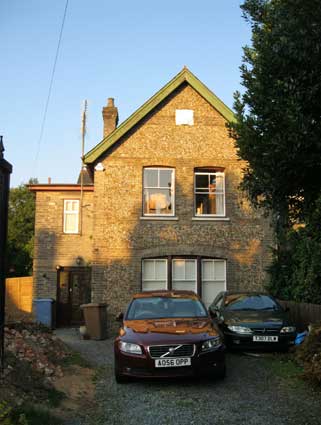 Ipswich Historic Lettering: Crabbe Street 1