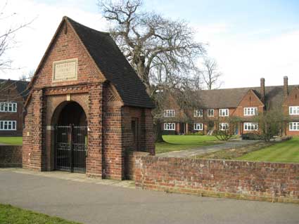 Ipswich Historic Lettering: Cranfield Court