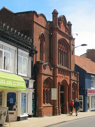 Ipswich Historic Lettering: Cromer Baptist Church