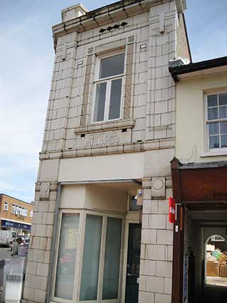 Ipswich Historic Lettering: Central Buildings