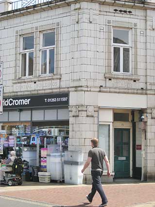 Ipswich Historic Lettering: Central Buildings