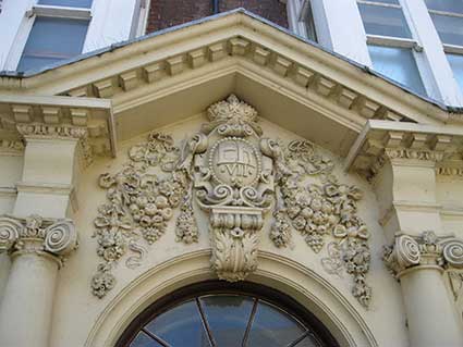 Ipswich Historic Lettering: Royal Mail sorting office