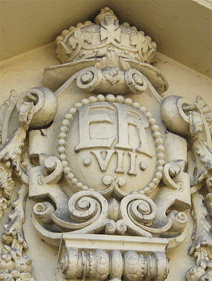 Ipswich Historic Lettering: Royal Mail sorting office