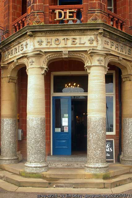 Ipswich Historic Lettering: Cromer Hotel de Paris