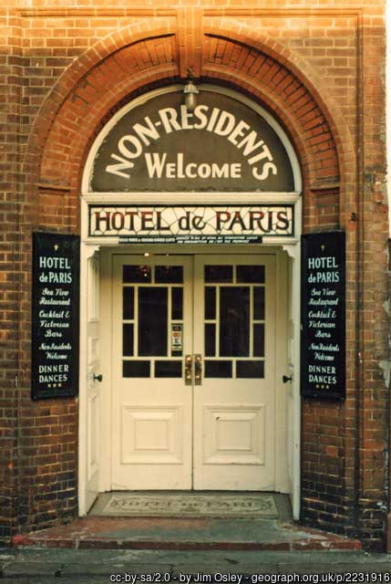 Ipswich Historic Lettering: Cromer Hotel de Paris