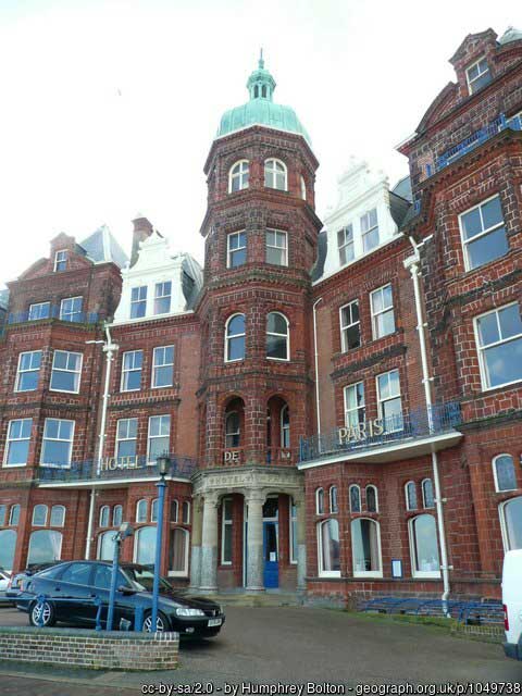 Ipswich Historic Lettering: Cromer Hotel de Paris