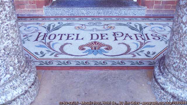 Ipswich Historic Lettering: Cromer Hotel de Paris