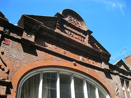 Ipswich Historic Lettering: Cromer R.W. Palmer 1893