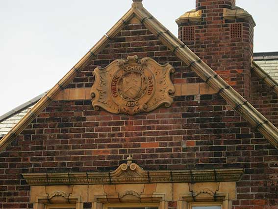 Ipswich Historic Lettering: Bond Street School