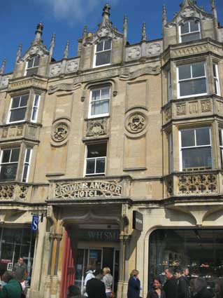 Ipswich Historic Lettering: Crown & Anchor 2