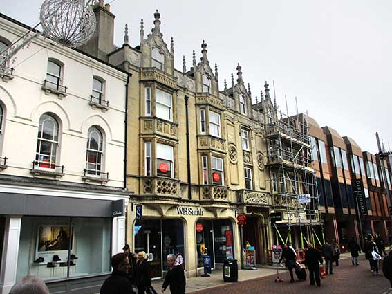 Ipswich Historic Lettering: Crown & Anchor 2019